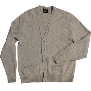 VTG Robert Bruce Wool Cardigan Sz XL